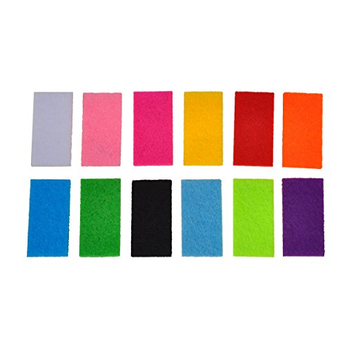 HOUSWEETY 12 Cotons Rectangulaire pour Pendenti...