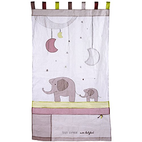 Sauthon Déco Rideau 105x180 cm India - Sauthon code EAN B01HD5KDN8 