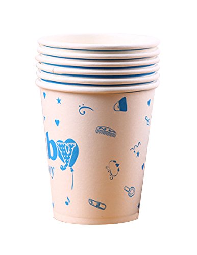 Bébé Party Boy Drink Cup Drink Cups 10 Pieces