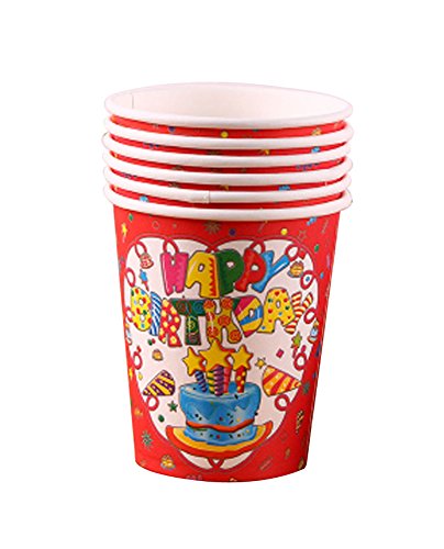 Birthday Party Child Drink Cup 10 Pcs