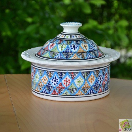 Cocotte Querouana Jileni Royal - D 25 cm