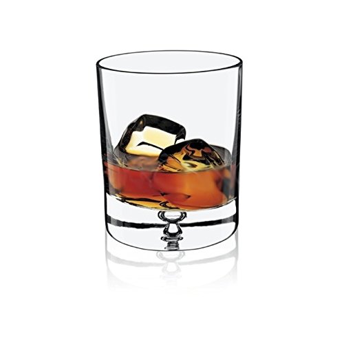6 Verres à Whisky - Fond Bulles - Sables & Reflets