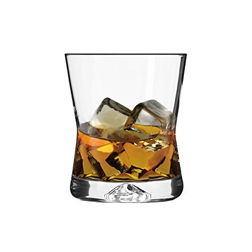 6 Verres à Whisky - Forme X - 290 ML - Sables &...