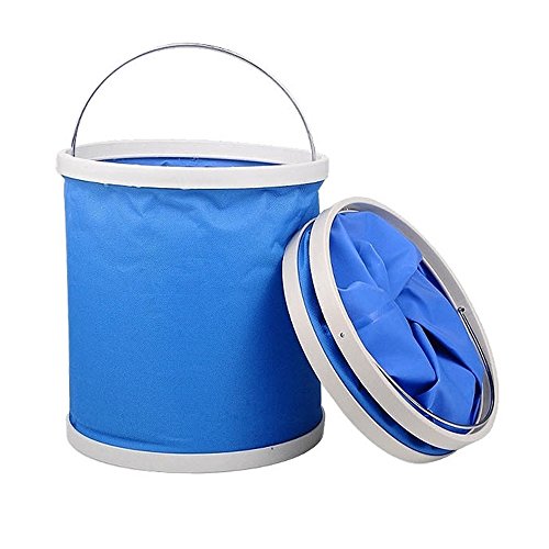 Pêche 11L pliable Seau Water Carrier Picinic Ca...