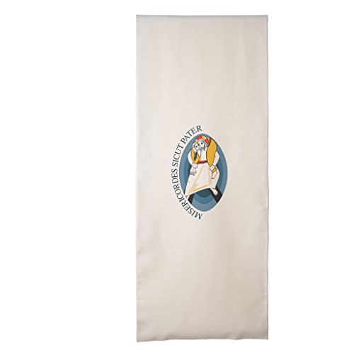 Voile lutrin Jubilé avec inscription LATIN poly...