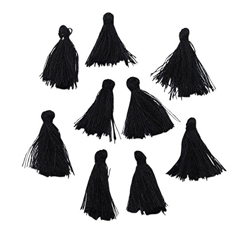 Pandahall-Lot de 39~47Pcs Pompons Breloques Fra...