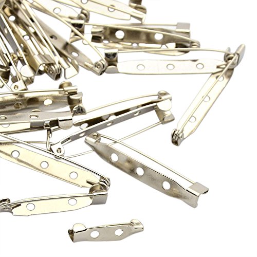 Pandahall-Lot de 100Pcs Broche en Carton en For...