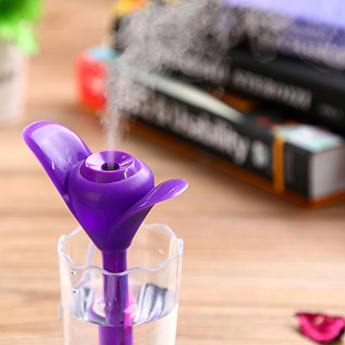 vlunt Mini Portable USB humidificateur d'air Diffuseur Nébuliseur Trèfle Aroma Diffuseur Humidificateur B01HI6QVC4 Vlunt