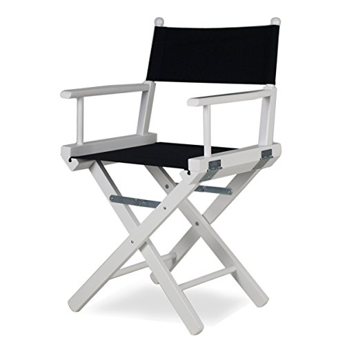 Fauteuil de metteur en scène pliable en bois la...