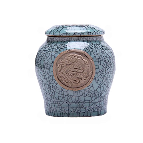 Blancho Chine Thé Canisters / Snack Pot plateau de stockage Jar / Jar sucre code EAN B01HM6SR6I 
