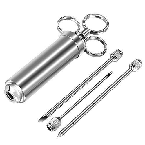 Injecteur de Viande en Inox avec la seringue de...