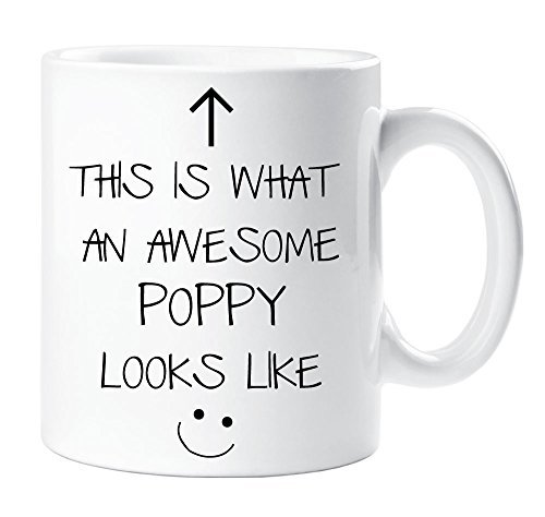 Awesome Coquelicot V2 Tasse Fête Des Pères Gran...