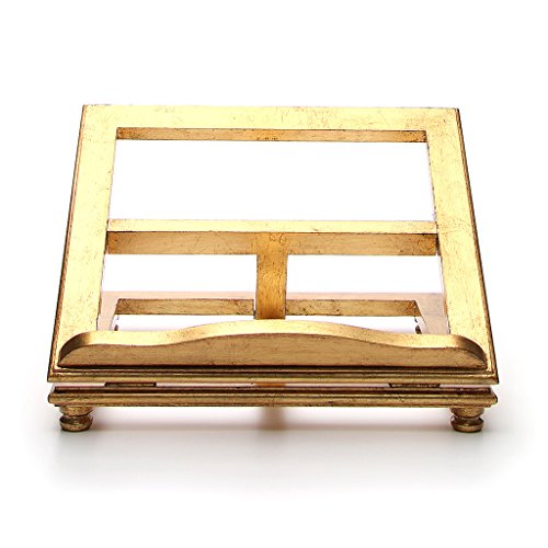 Pupitre de table en bois feuille d'or, 27 x 35 ...