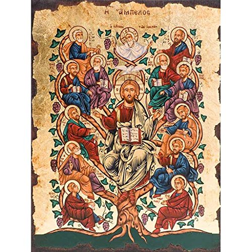 L'arbre de la vie, 30 x 40 cm (11.82 x 15.76 inc.)