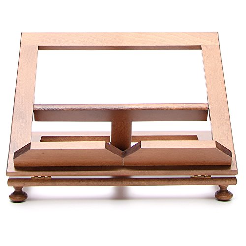 Pupitre en hêtre, 32 x 40 cm (12.6 x 15.75 inc.)