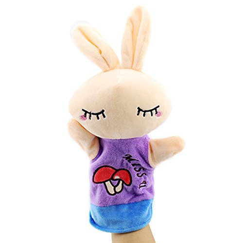Peluche'S main Puppets enfants, Lapin