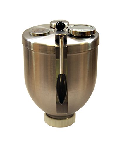 Crêpes De France - Distributeur De Pâte Version Classic (4,7 L, Réfrigéré, Thermomètre Inox, Plaque Design, Dose Manuelle) Pour Crêpe, Gaufre, Pizza Et Préparations Patissières B01HS2CDWU Crêpes de France