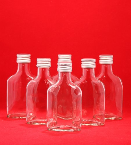 20 x 200 ml taschi bouteilles en verre avec bou...