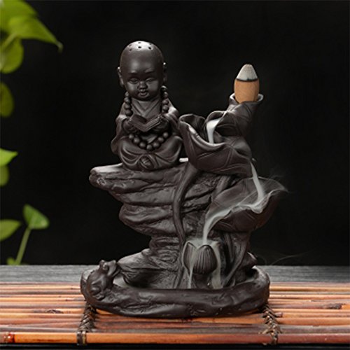 Brûle-encens glaçure céramique brûleur de cône ...