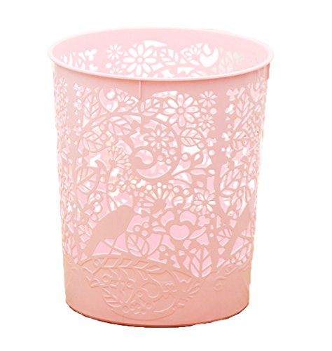 1x poubelle creux en plastique pour famille pou...