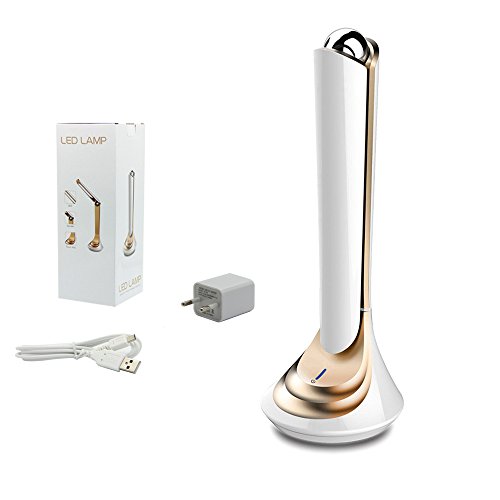 HEIMDALL Heimdall actuelle Lampe LED Lampe Touch LED pour augenschutz 3 niveaux Variateur luminosité réglable beleuchtungskörper 3.5 W bureau lampe lumière éclairage Football Cup leselampe lumineuses pour lire réception code EAN B01I31UVE2 