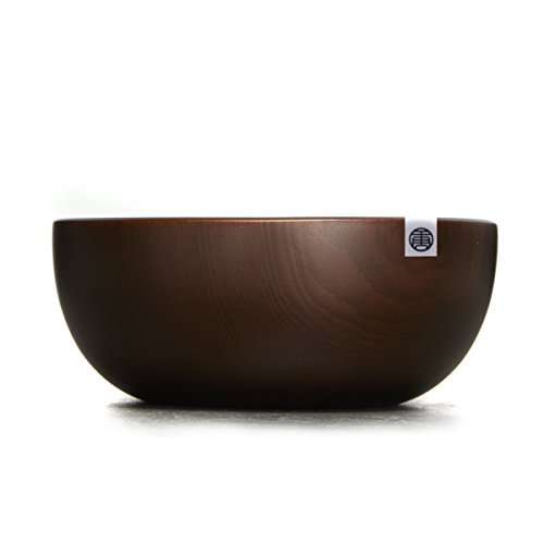 Bol à salade pâtes en bois hem-fir en forme de ...