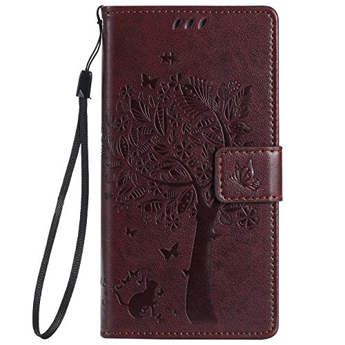 Coque pu cuir pour huawei p8 lite etui pochette...