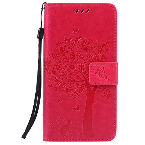 Coque pu cuir pour huawei p9 lite etui pochette...