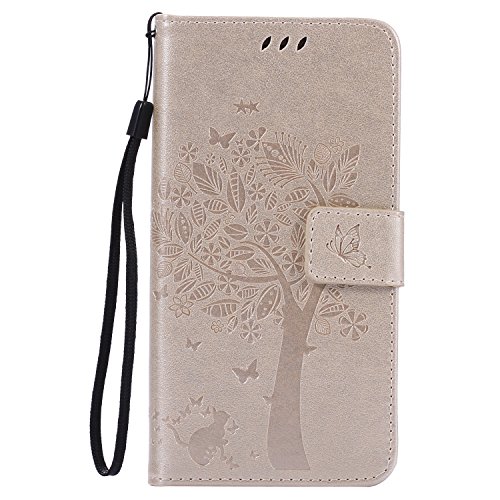 Coque pu cuir pour huawei p9 lite etui pochette...