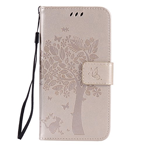 Case etui pour huawei y5 ii / y5 2,pu cuir tpu ...