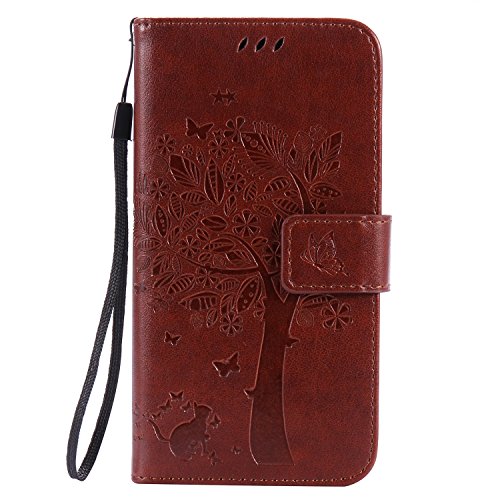 Case etui pour huawei y5 ii / y5 2,pu cuir tpu ...