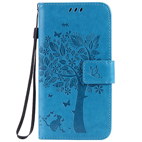 Case etui pour huawei y6,pu cuir tpu intérieure...
