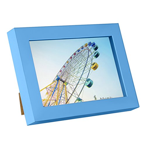 Cadre photo en bois massif horizontal vertical ...