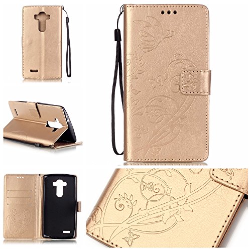 Coque Etui pour LG G4,LG G4 Lanyard Strap Coque...