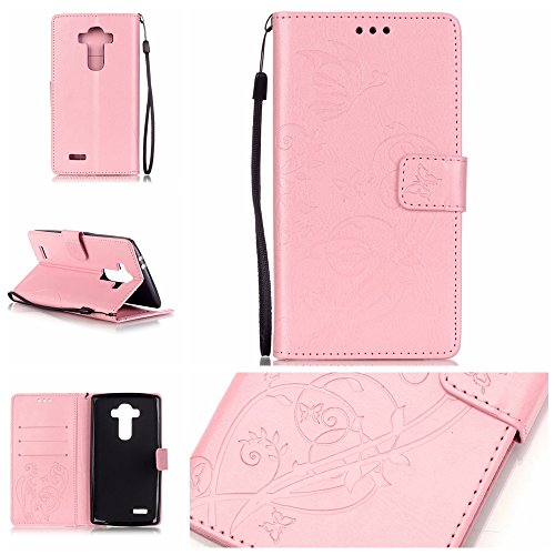 Coque Etui pour LG G4,LG G4 Lanyard Strap Coque...