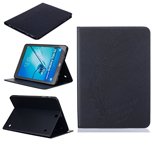 Housse en cuir synthétique 360°premium design f...