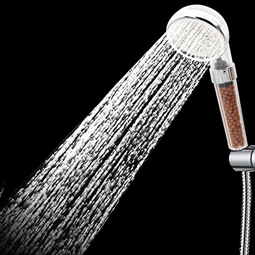 Rusee Douche de tête, rusee Ionic Filtre d'économie d'eau portable Pomme de douche haute pression 200% 30% d'économie d'eau pour peau sèche et cheveux code EAN B01IBB0BNU 