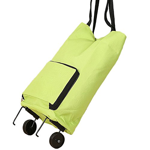 5 ALL Grande Capacité Sac de Courses à Roulettes Pliable Sac en Tissus Chariot de Courses à Roulettes Portable Multifonctionnel Fourre-tout/Sac Trolley (Vert) B01IBDF0ZM 5-ALL 5 ALL Grande Capacité Sac de Courses à Roulettes Pliable Sac en Tissus Chariot de Courses à Roulettes Portable Multifonctionnel Fourre-tout/Sac Trolley (Vert) B01IBDF0ZM 5-ALL