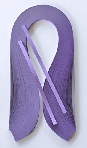 Papier pour Quilling bande largeur 3 ou 5 mm Lo...