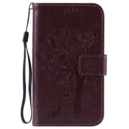 Samsung Galaxy Grand Neo GT-i9060 Wallet Case C...