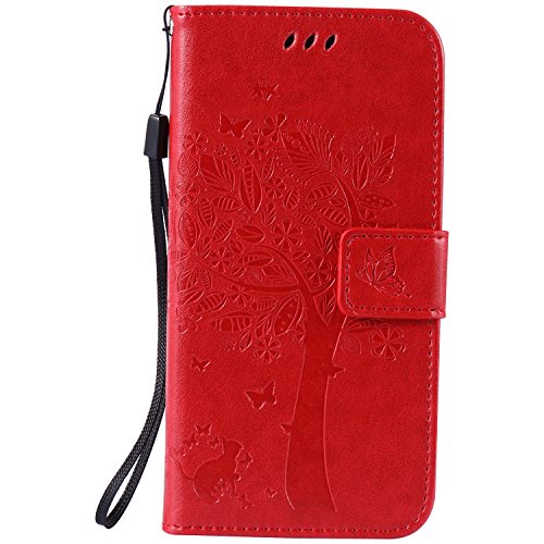 Housse pu cuir etui portefeuille pour samsung g...