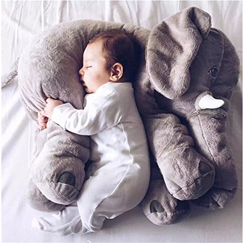 Animal mignon elephant oreiller throw coussin é...