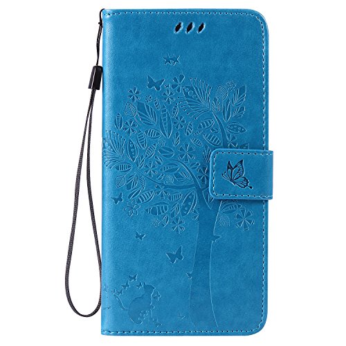 Coque pour iPhone 6 6S Plus,Cozy Hut Coque PU C...