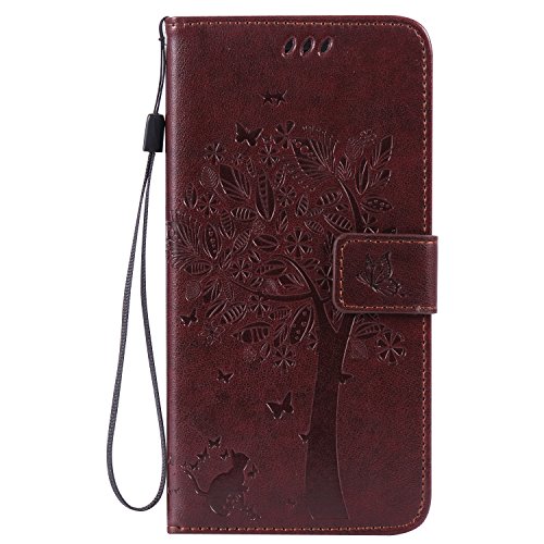 Coque pour iPhone 6 6S Plus,Cozy Hut Coque PU C...