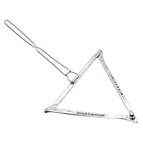 Mode femmes géométrie triangle épingle à cheveu...
