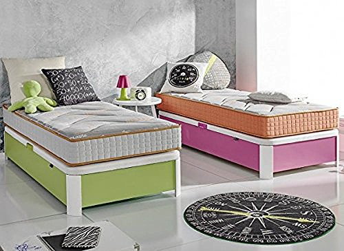 Sommier-Coffre New Alan (150_x_190_cm, Pistache)