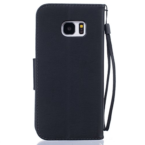 Luxe Portefeuille Housse Coque à rabat pour Gal...