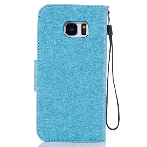 Luxe Portefeuille Housse Coque à rabat pour Gal...