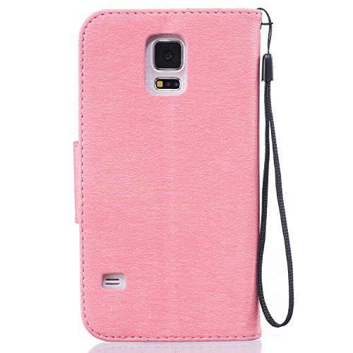 Coque pour Samsung Galaxy S5 SV I9600 G900 ,Hou...