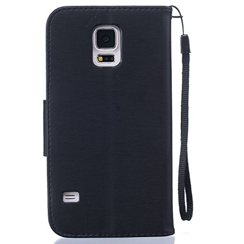 Coque pour Samsung Galaxy S5 SV I9600 G900 ,Hou...
